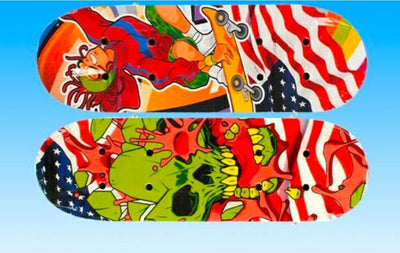 Skateboard Skate In Legno 43x13 Gioco Bambini Ragazzi Divertimento Vari Colori Giochi e giocattoli/Sport e giochi all'aperto/Biciclette e tricicli/Skateboard Trade Shop italia - Napoli, Commerciovirtuoso.it