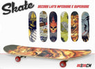 Skateboard Skate In Legno Varie Fantasie Colorato Bambini Ragazzi 78 Cm Sport e Tempo Libero > Attrezzi e Abbigliamento Sportivo > Accessori Sport Trade Shop italia - Napoli, Commerciovirtuoso.it