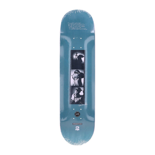 PRIMITIVE Skateboard Tavola Uomo Shadows Deck X Tupac Green da uomo