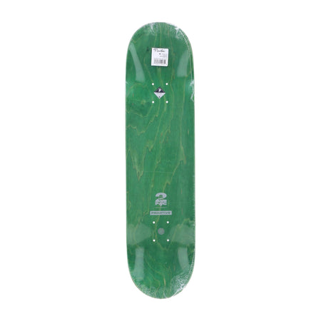 PRIMITIVE Skateboard Tavola Uomo Shadows Deck X Tupac Green da uomo