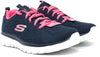 SKECHERS Sneaker donna Nvy/ Pnk
