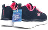 SKECHERS Sneaker donna Nvy/ Pnk