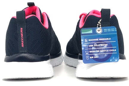 SKECHERS Sneaker donna Nvy/ Pnk