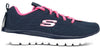 SKECHERS Sneaker donna Nvy/ Pnk