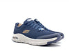 SKECHERS Sneaker Uomo Arch Fit Blu