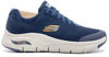 SKECHERS Sneaker Uomo Arch Fit Blu