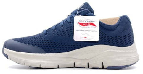SKECHERS Sneaker Uomo Arch Fit Blu
