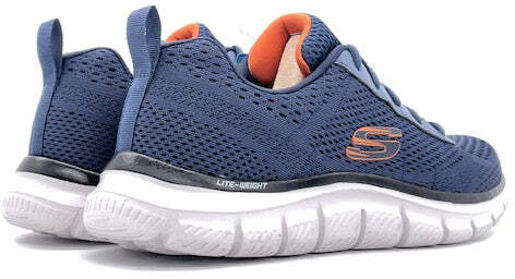 SKECHERS Sneaker Uomo Moulton Navy/ Grey
