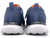 SKECHERS Sneaker Uomo Moulton Navy/ Grey