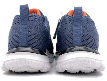 SKECHERS Sneaker Uomo Moulton Navy/ Grey