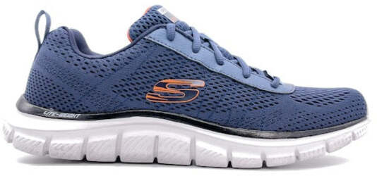 SKECHERS Sneaker Uomo Moulton Navy/ Grey
