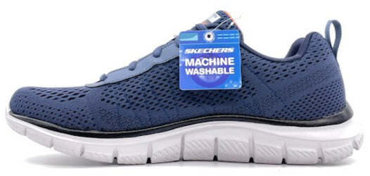 SKECHERS Sneaker Uomo Moulton Navy/ Grey