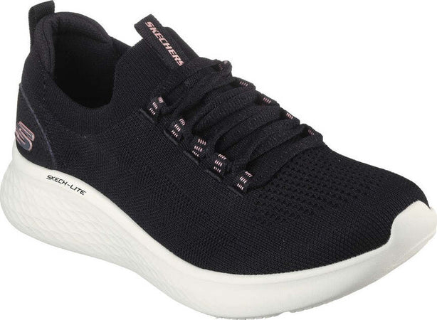Skechers-Women's-Skech-Lite-Pro---Perfect-Time-149991,-BLACK/WHITE