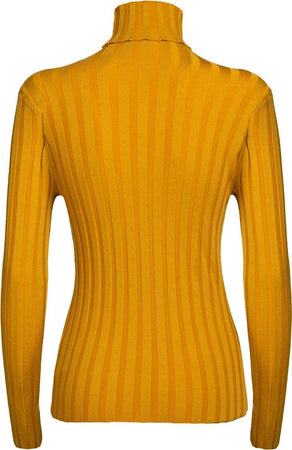 SKILLS-&amp;-GENES-MAGLIA-A-COSTE-ADERENTE-da-donna
