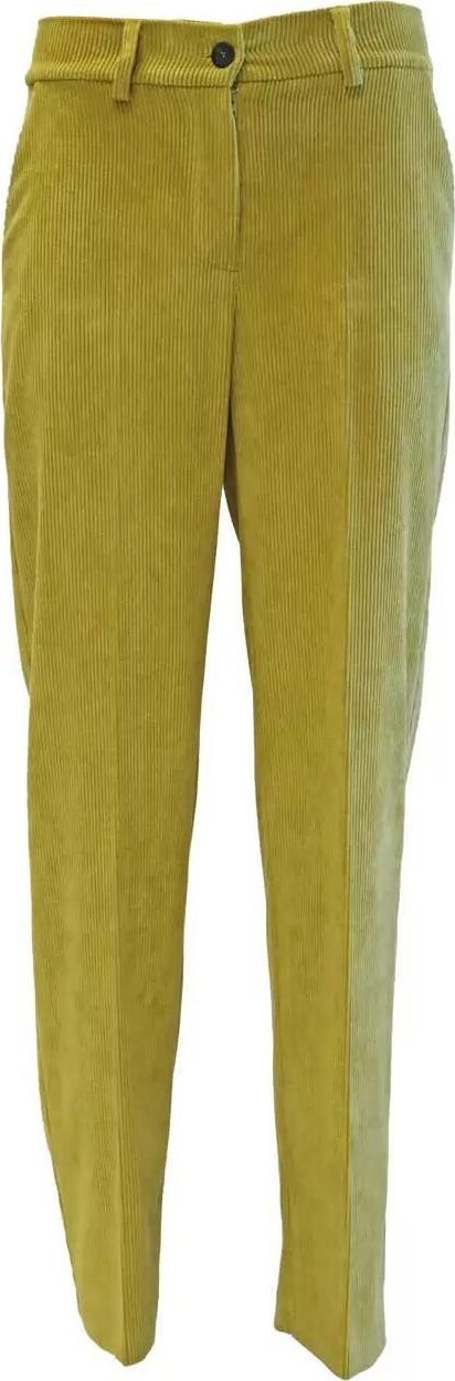 SKILLS-&-GENES-PANTALONE-CON-PIEGA-da-donna