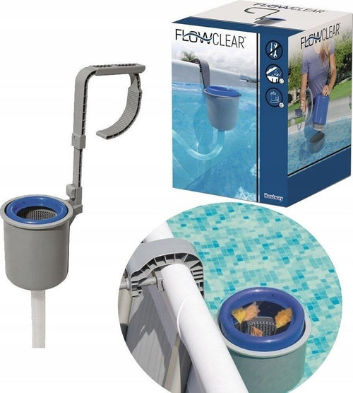 Skimmer Filtro Di Superficie Da Parete Per Pulizia Piscina Fuori Terra 58233 Giardino e giardinaggio/Piscine vasche idromassaggio e accessori/Filtri pompe e accessori/Pompe Trade Shop italia - Napoli, Commerciovirtuoso.it
