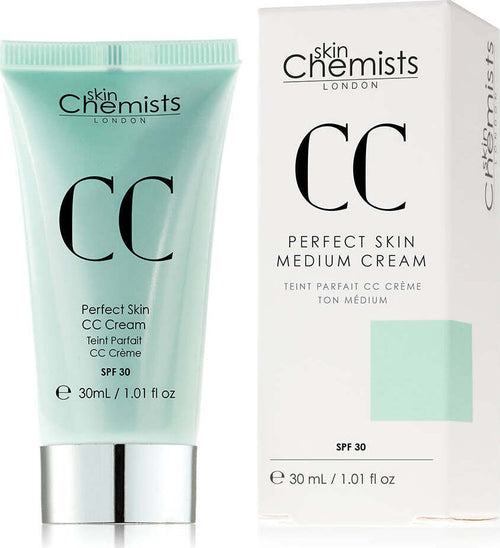 SKIN CHEMISTS PERFECT SKIN CC MEDIUM CREAM 30 ML Bellezza/Cura della pelle/Viso/Idratanti/Sieri e liquidi Scontolo.net - Potenza, Commerciovirtuoso.it