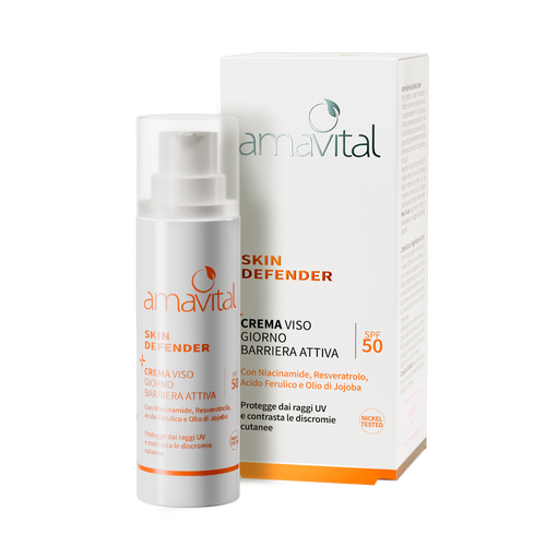 Amavital Skin Defender CREMA VISO GIORNO BARRIERA ATTIVA