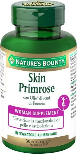 SKIN-PRIMROSE-integratore-alimentare-60-perle-Nature's-Bounty