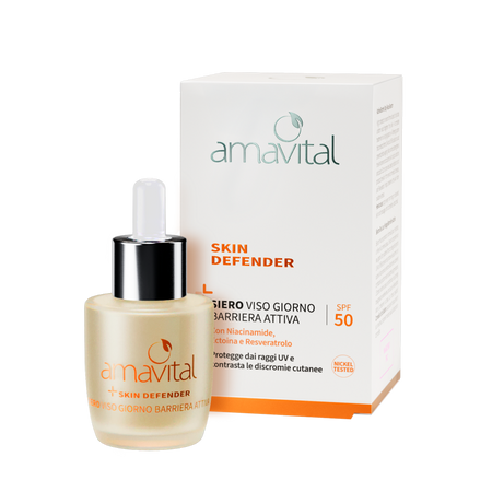 Amavital Skin Defender Siero viso giorno barriera attiva