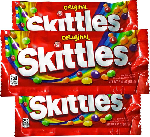 Skittles 14x Caramelle Skittles Original Monoporzione 38 Gr Confezione Da 14 Pezzi Alimentari e cura della casa/Snack dolci e salati/Caramelle cioccolatini e gomme da masticare/Caramelle assortite Franco Pausa Caffè - Albano Laziale, Commerciovirtuoso.it