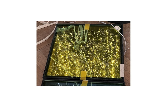 Pedana luminosa a led luce calda per illuminazione interni