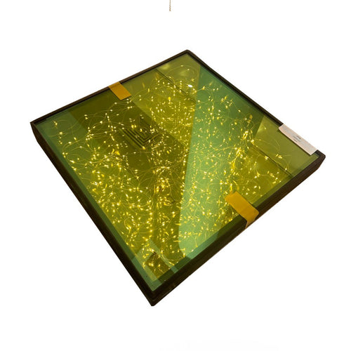 Pedana luminosa a led luce calda per illuminazione interni