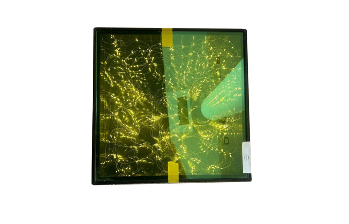 Pedana luminosa a led luce calda per illuminazione interni