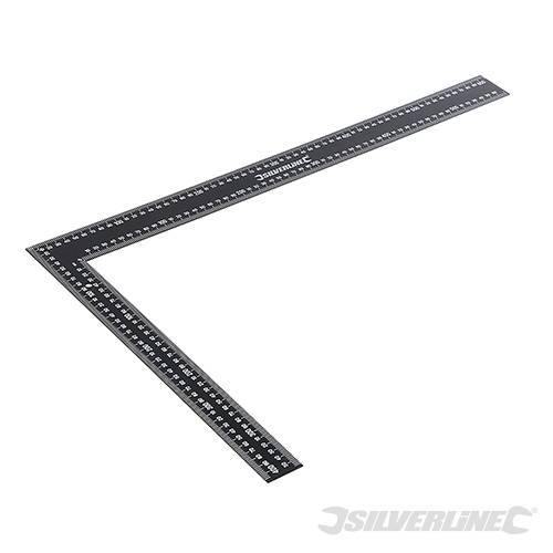 Silverline squadra riga calibro di carpentiere in acciaio 600 x 400 mm Prezzo Silverline