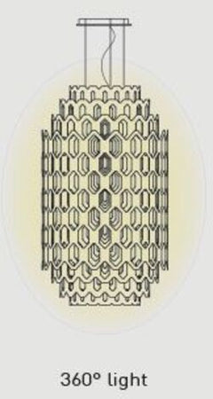 Slamp Chantal M Lampada a Sospensione