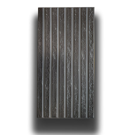 Pannelli 3D Rivestimento a parete in PVC effetto LAMELLI PIETRA 97x50cm Realistici, isolanti, idrorepellenti.