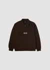 HUF Slate Quarter Zip Fleece da uomo