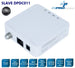 Slave Aggiuntivo Estensore Internet Via Cavo TV DIPROGRESS DPDC011