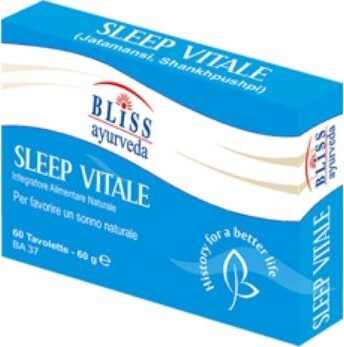 Sleep-Vitale-integratore-alimentare-60-compresse-Bliss-Ayurveda