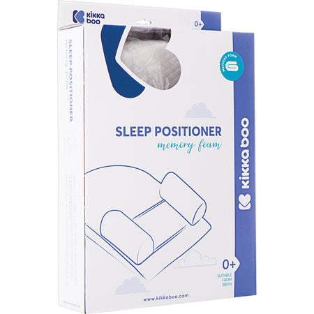 Posizionatore del Sonno in Memory Foam White Velvet