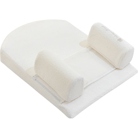 Posizionatore del Sonno in Memory Foam White Velvet