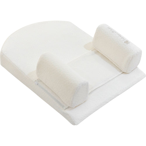 Posizionatore del Sonno in Memory Foam White Velvet