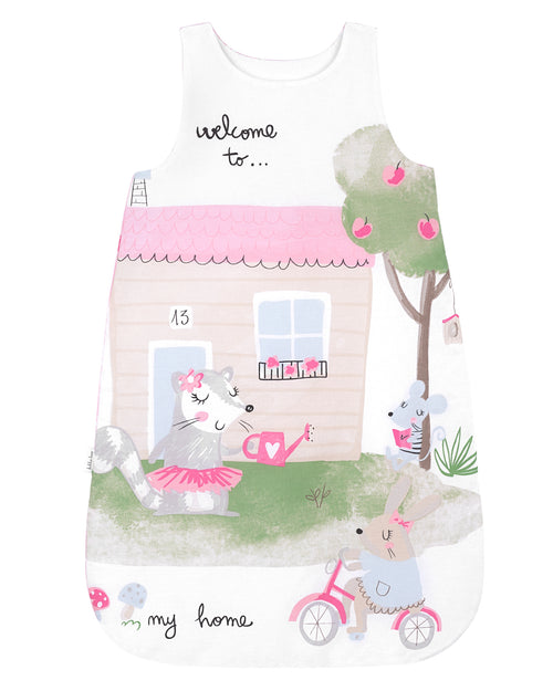 Sacco a pelo My Home 6-18m