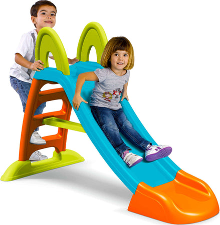 SLIDE-PLUS---scivolo-Feber-per-bambini-Multicolor-Milani-Home