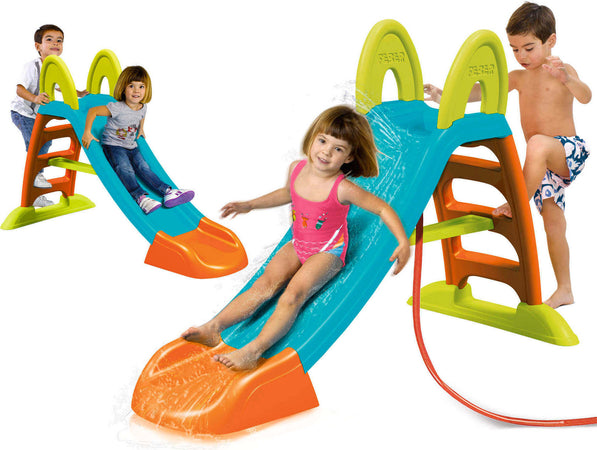 SLIDE-PLUS---scivolo-Feber-per-bambini-Multicolor-Milani-Home
