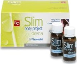 SLIM-BODY-PROJECT-DRENA-integratore-alimentare-15-flaconcini-Fitomedical