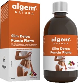Slim-Detox-Pancia-Piatta-integratore-alimentare-500-ml-Algem-Natura