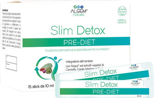 Slim-Detox-Pre-Diet-integratore-alimentare-15-stick-Algem-Natura