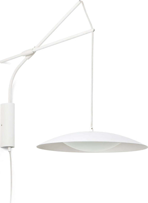 SLIM Lampada da parete estensibile bianca Illuminazione/Illuminazione per interni/Illuminazioni per pareti/Applique Led Mall Home - Napoli, Commerciovirtuoso.it