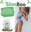SlimBoo Anticellulite e Drenante con Bambù, Ananas, Melitolo, Moringa e Carrube 100% Naturale - 90 Compresse, Made in Italy