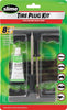 Slime 20464 Kit di Riparazione con Otturatore per Pneumatici, Riparare Forature, per Auto, Motociclette, Rimorchi, Veicoli Fuoristrada, Carriole, Tosatrici, Set 8 Pezzi Kit riparazione manuale (8 pezzi) Non solo alimenti - Albano Laziale, Commerciovirtuoso.it