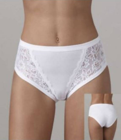 art. 1985 slip donna culotta sui fianchi ricamato marca slight confezione da 6 pezzi intimo donna L'Orchidea - Siderno, Commerciovirtuoso.it