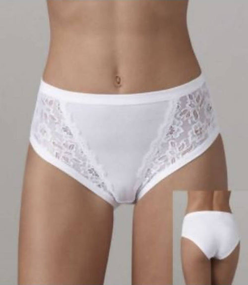 art. 1985 slip donna culotta sui fianchi ricamato marca slight confezione da 6 pezzi intimo donna L'Orchidea - Siderno, Commerciovirtuoso.it