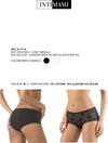 Slip 6x Slip Donna Nero Intimo Intimami Culotte Pizzo Davanti Mutanda Slip in Cotone E Nylon Made In Italy Art.177S Moda/Donna/Abbigliamento/Abbigliamento da notte lingerie e intimo/Lingerie & Intimo/Mutande/Bikini e Slip L’Orchidea - Siderno, Commerciovirtuoso.it