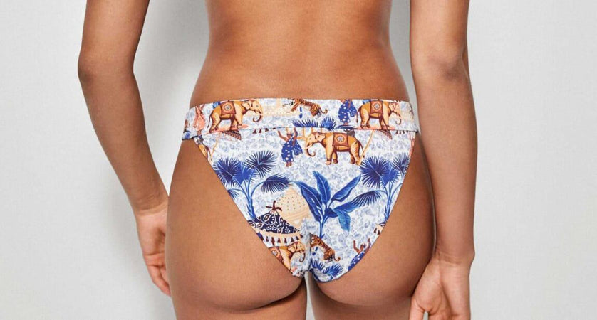 Slip Bikini Gisela Estampado